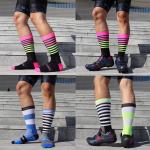 Custom Design Unisex Cycling Socks Men Outdoor Sports Bike Footwear for Road