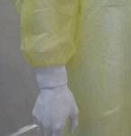 Hospital Yellow Disposable Isolation Gowns Medical Disposable Nursing Gowns