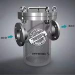 Basket filter housing