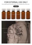 NANO Meter Tattoo Anesthetic Numbing Liquid Solution 1 Minute 2ml