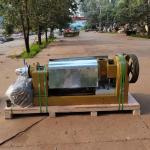 Palm Screw Oil Seed Press Machine Carbon Steel Material 10-20 Tons Per 24hours