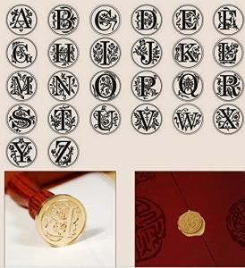 Quality Retro Classic Letter Wax Stamp for Wedding Invitations wholesale