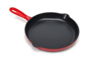 Quality 10'' Round Skillet In Enamelled Cast Iron wholesale