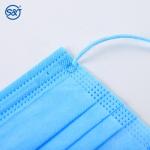 Custom Print Disposable Face Mask Earloop Dental Colorful Medical Face Mask