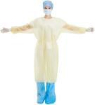 OEM S&J Premium Non woven PP PE Hospital Medical Disposable Isolation Gowns