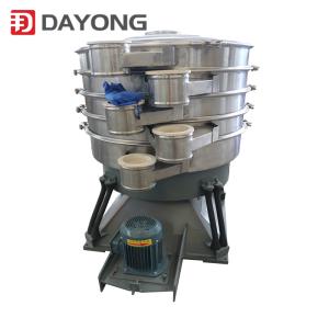 Quality Circular Tumbler Screen Food Grade Salt Vibrating Sieve Separator Machine wholesale