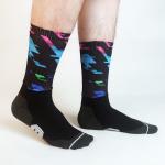 Wholesale Professional Bike Seamless Anti Slip Road Bicycle Bulk Socks Outdoor