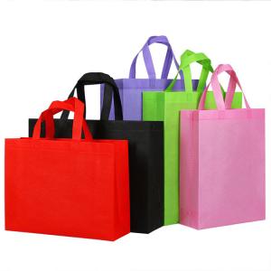 Quality Factory Supply Good Quality Wholesale PP Spunbond Nonwoven Fabric Bag Reusable Bags for Shopping wholesale