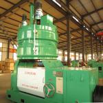 Chinese screw oil extractor 100-120TPD high quality edible oil pre- press