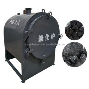 Quality Horizontal Wood Log Carbonization Stove , Bamboo Charcoal Carbonizer Furnace Oven wholesale