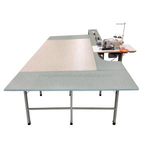 Quality Hot Sale High Speed Side Cutter Industria Lockstitch fabric quilt hemming machine Sewing Machine wholesale