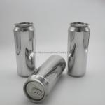 500ml Aluminum Tin Can , Beer / Juice Aluminium Tin Containers