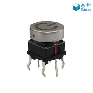 Quality LED 6 Pin Illuminated Tact Button Switch wholesale