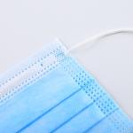 China face mask manufacturer 3 ply surgical face mask earloop sample free