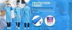 Best Selling 100% PP Disposable Non Woven Fabric For Face Mask
