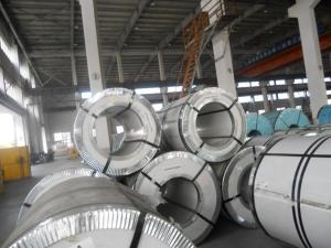 Quality 304 304L 430 Hot RolledStainless Steel Coils , Cold Rolled Polished Roll Strip NO.1 Surface wholesale