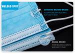 S&J OEM Non woven 3ply disposable medical surgical face mask non medical daily