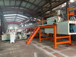 Quality Nonwoven Materials Hotmelt Coating and Laminating Machine for Disposable Medical Surgical Gown Bags with good price wholesale