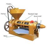 Carbon Steel 5-10tons Peanut Oil Seed Press Machine High Quality