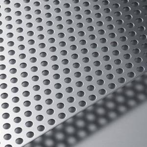 Quality 304 Stainless Steel Perforated Sheet For Bar Soundproof Panel wholesale