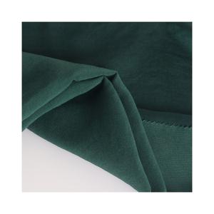 Quality OEM Flannel Recycled Polyester Material Silk Like Synthetic Fabric For Sports Apparel Women Wear wholesale