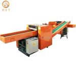 High Capacity Clothes Recycling Machine , Non Woven Fabrics Fiber Crushing