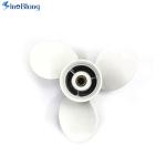 Marine Outboard Underwater 14 Inch 3 Blade Boat Propeller Investment Casting