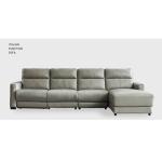 2022 Head Laminated Textured Cowhide Sofa Italian Minimalist Living Room Corner