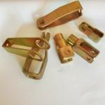Car cable line wire holding clips Anti-corrosion Steel cable clamp Power