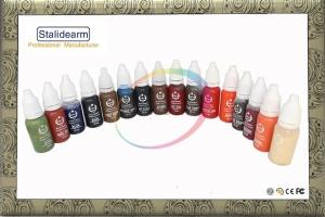 Quality Biotouch Tattoo Pigment Ink 15ml Face Body Permanent Makeup Tattoo Pigment wholesale