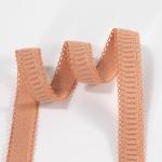 10mm women underwear lingerie bra jacquard strap elastic band