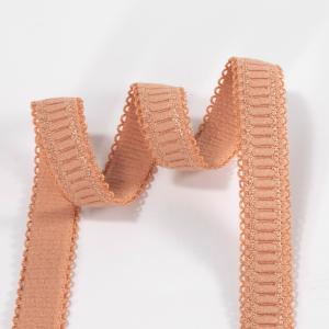Quality 10mm women underwear lingerie bra jacquard strap elastic band wholesale