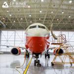 light steel structure airplane hangar building construction aircraft hangar roof