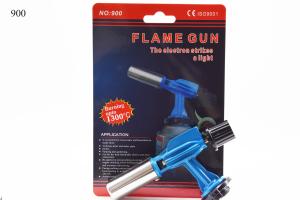 Quality Custom BBQ Gas Torch Flame Gun mini Flamethrower Camping Outdoor butane wholesale