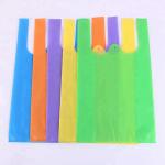 Low Price Wholesale Custom Logo Eco-Friendly W-Cut Non Woven Vest Bag
