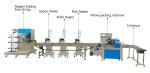 Horizontal Biodegradable Tableware Making Machine , Disposable Kits Cutlery