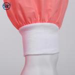 Disposable non woven SMS pink wear dental disposable lab Jackets