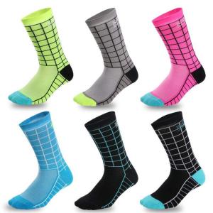 Quality Customized High Quality Breathable Women Men SocksCompression Running Riding Cycling Socks wholesale