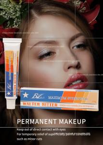 Quality Walter Ritter Tattoo Anesthetic Cream Licocaine Cream For Permanent Makeup Stop Pain wholesale