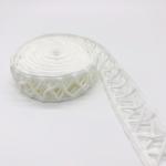 30mm nylon elastic band lady bra sexy breathable shoulder vest strap webbing