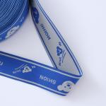 Factory custom logo Underwear Waistband Soft Durable Jacquard Ribbon Customized