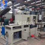 Horizontal flaskless sand molding machine