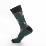 New Design Pet Socks Dogs Nice Men Wholesale Socks Fashion Mid Calf Plus Size
