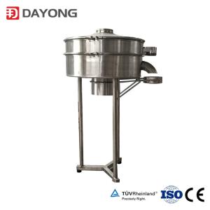 Quality Salt Flour Separator Stainless Steel Direct Bottom Discharge Vibrating Screen Sieve Screener Sifter Machine For Corn wholesale