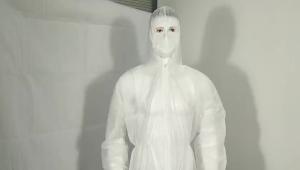 Quality PP SMS Disposable Protective Coverall Men Womens Insulated Coveralls With Hood wholesale