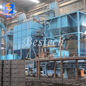 Quality Green Sand Preparation Production line wholesale