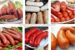 Automatic Vacuum Sausage Stuffer Making Machine Pneumatic Sausage Stuffing