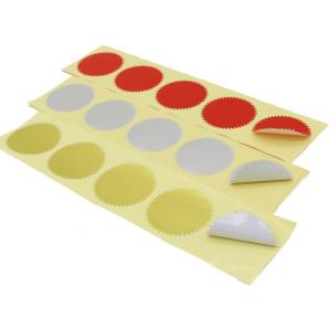 Quality Foil Sticker for Embossing Seal wholesale
