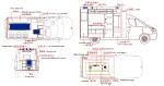 Salon Ambulance130 Hp Ambulance Car Truck - ABS YES Overall Dimensions 5670×2011