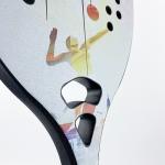 Fitness Exercise Tennis Paddle Racket 18k Carbon Fiber Padel Tennis Racquet